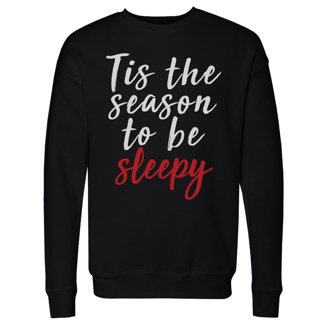 Christmas Tis The Season To Be Sleepy WHT