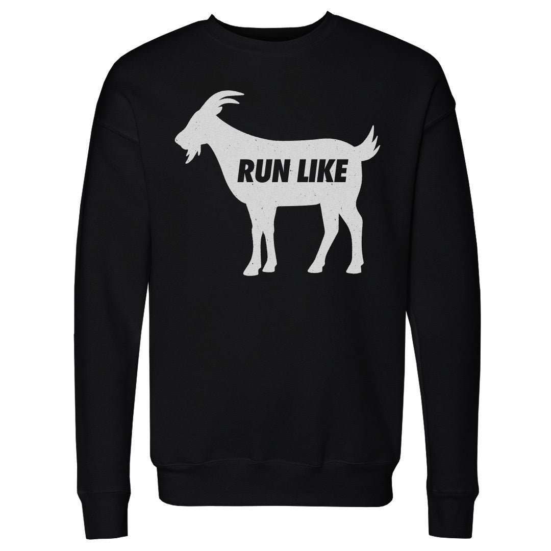 Gambling Poker RUNLIKE Goat Silhouette WHT