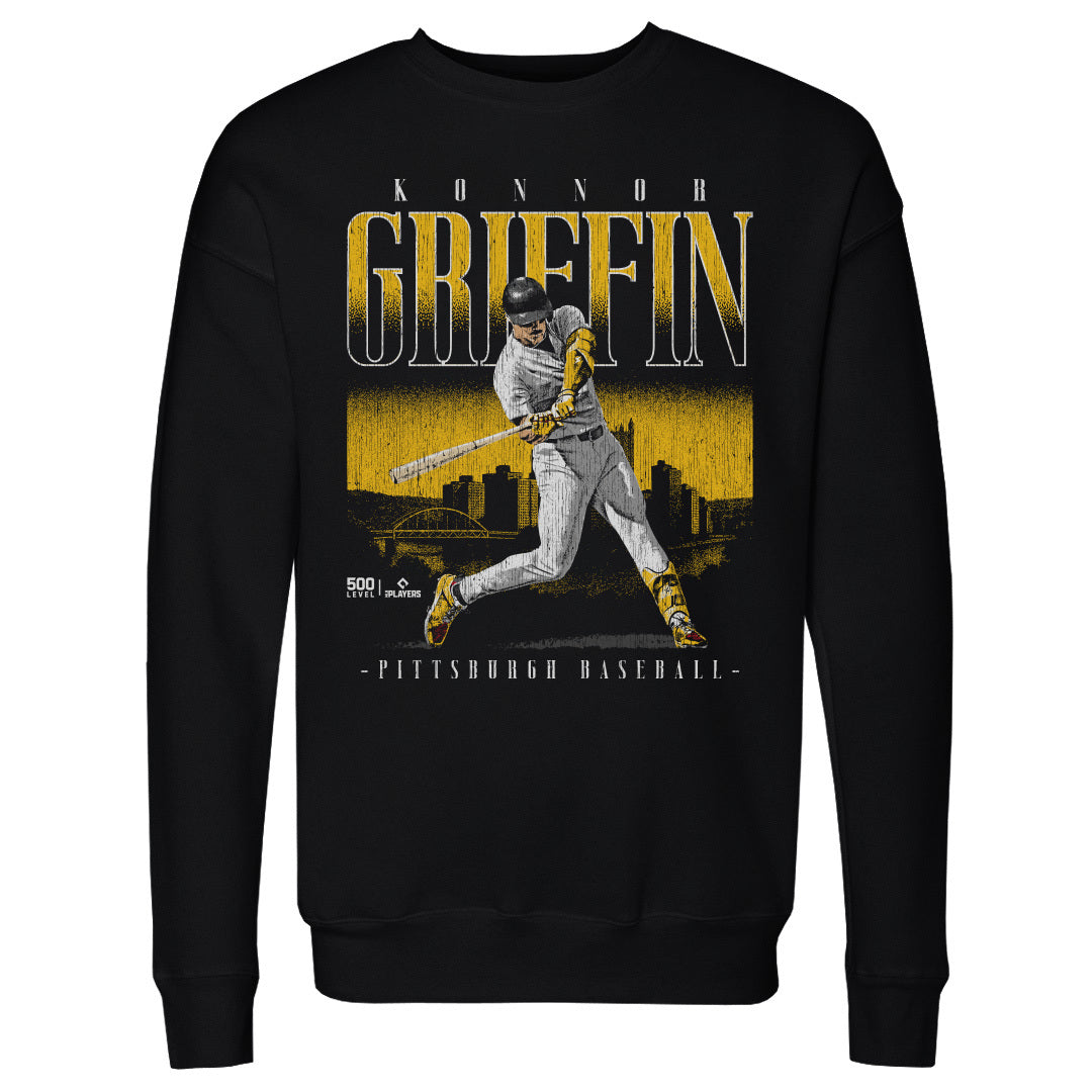 Konnor Griffin Pittsburgh Skyline WHT