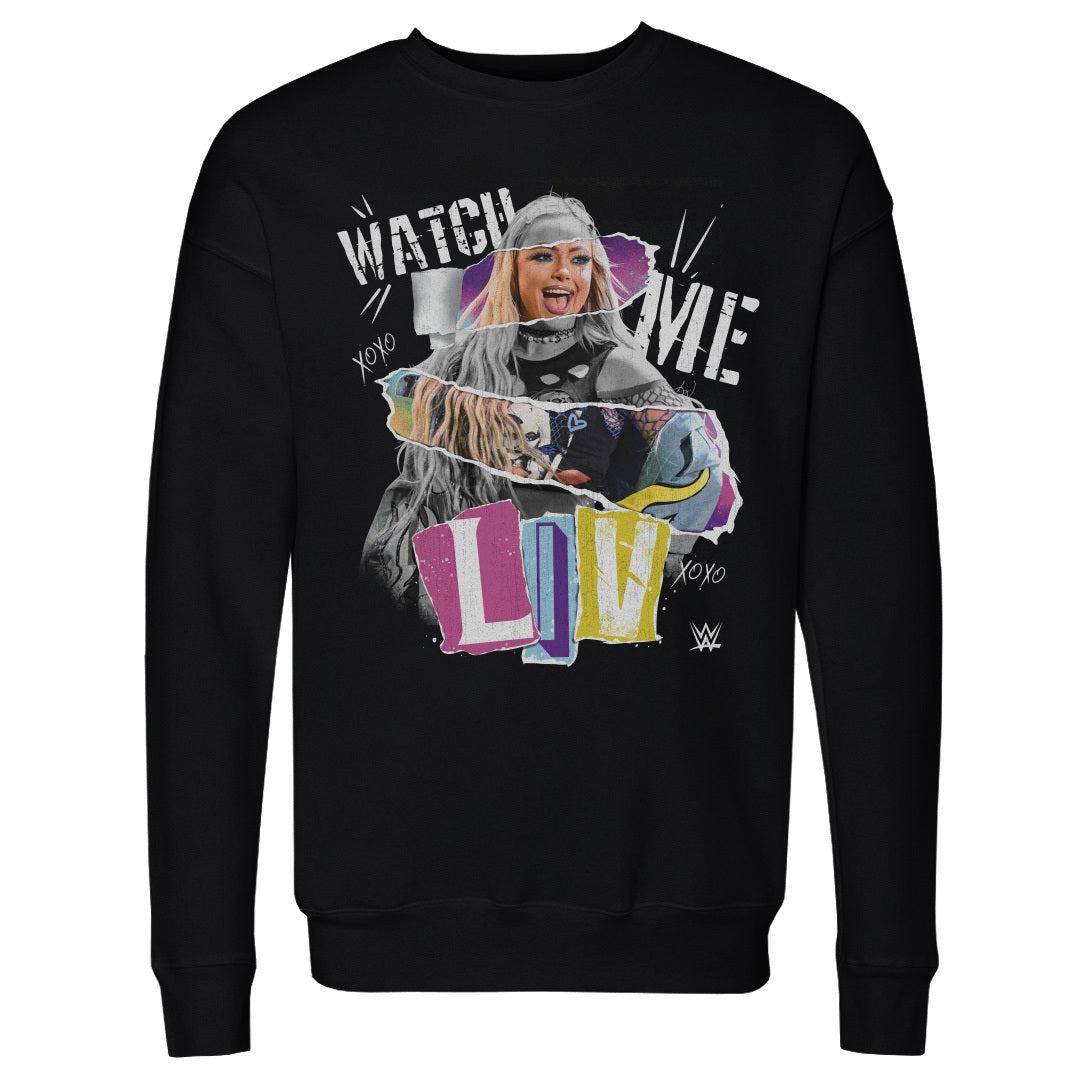 Liv Morgan Watch Me Poster WHT
