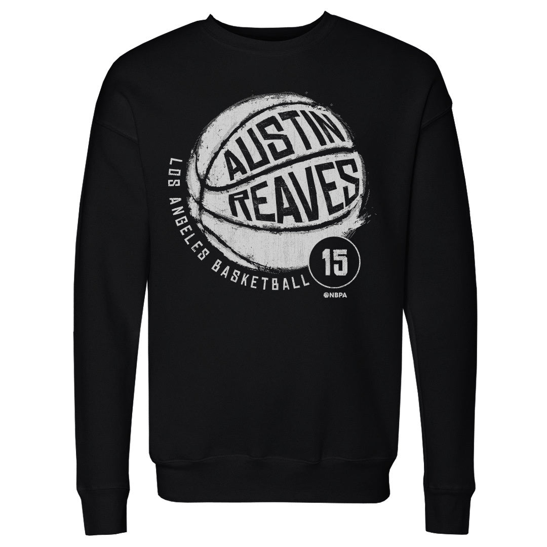 Austin Reaves Los Angeles L Basketball WHT