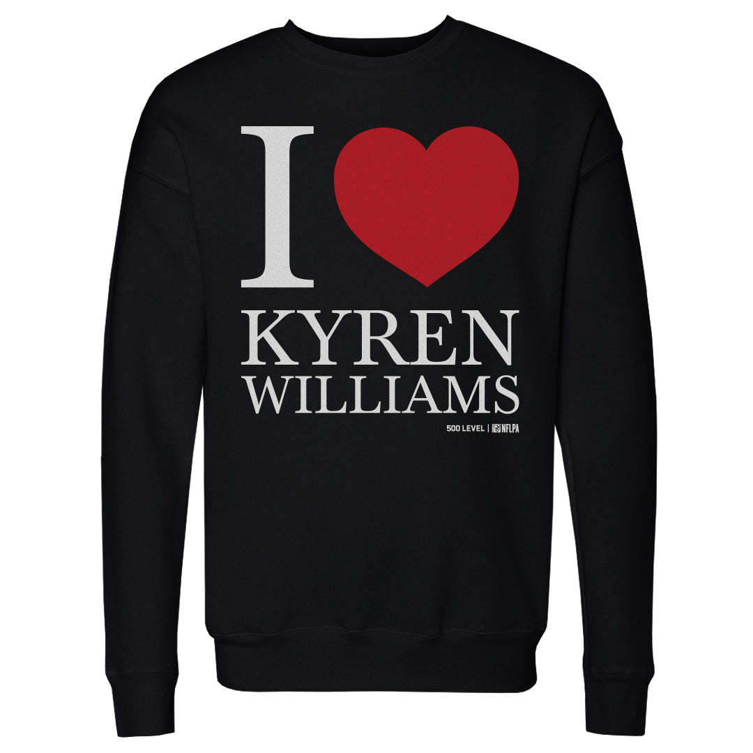 Kyren Williams Los Angeles R I Love WHT