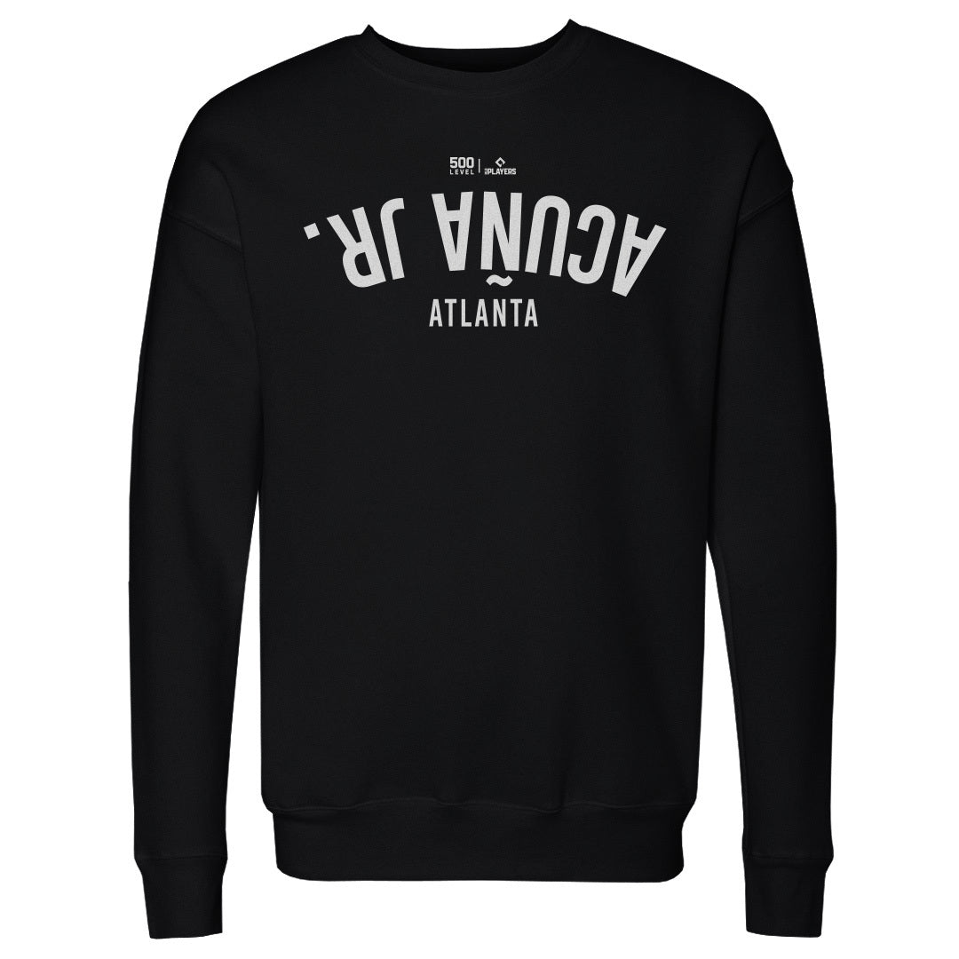 Ronald Acuna Jr. Atlanta Invert WHT
