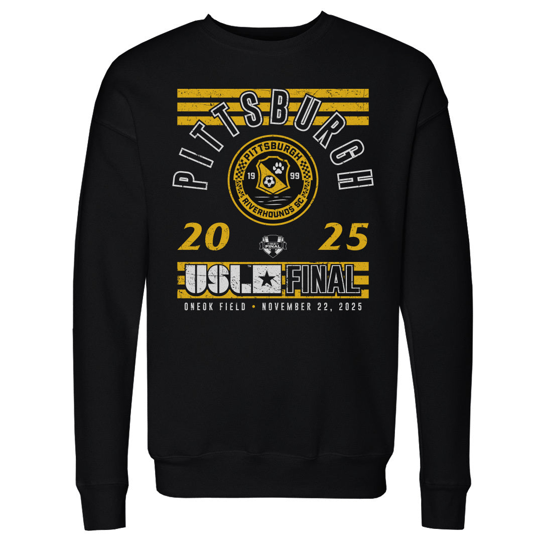 Pittsburgh Riverhounds SC 2025 USL Championship Final WHT