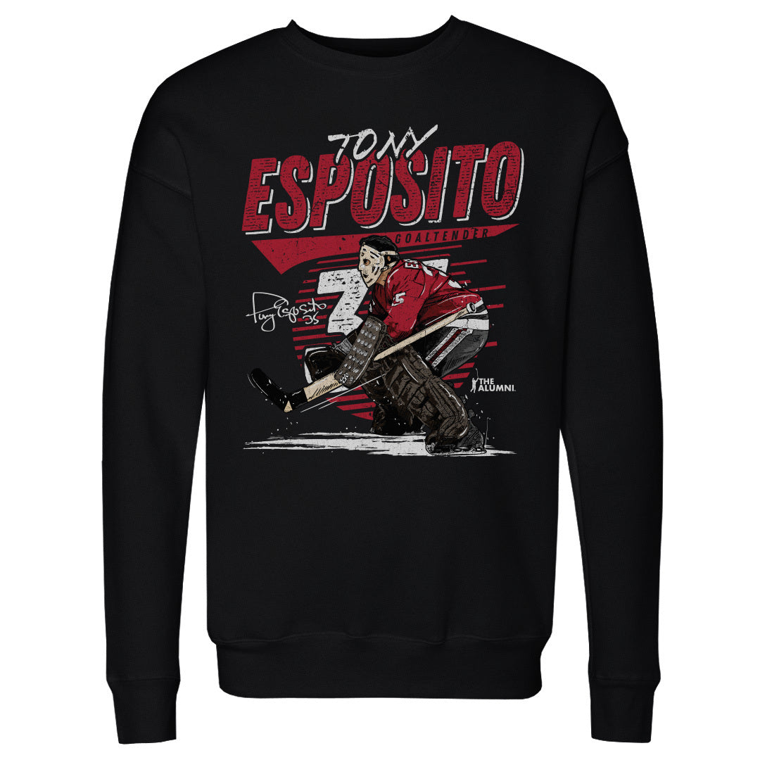 Tony Esposito Chicago Comet WHT