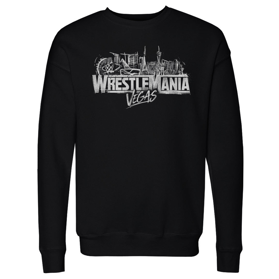 WWE WrestleMania 42 Logo WHT