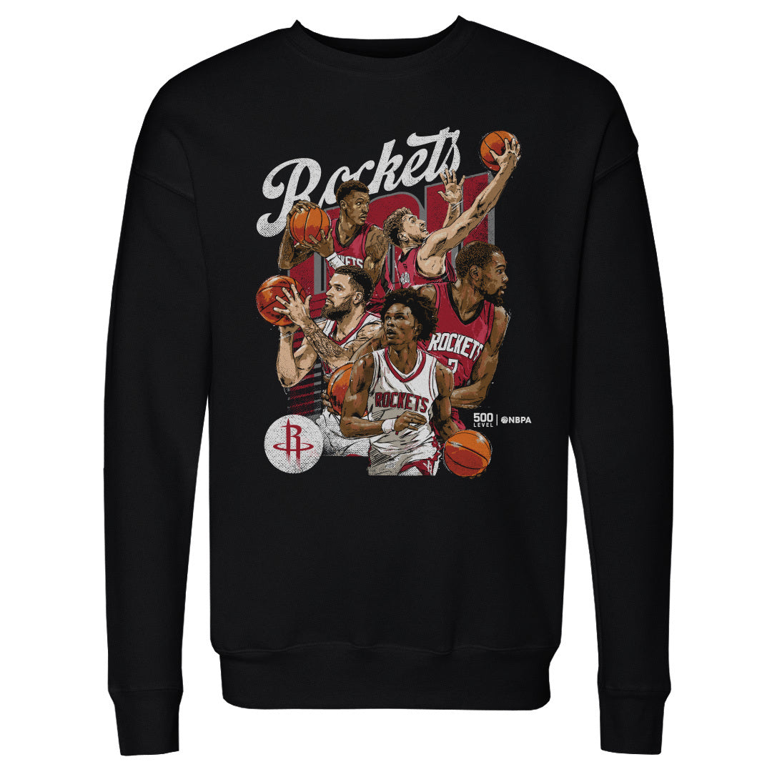 Houston Rockets Starting 5 WHT