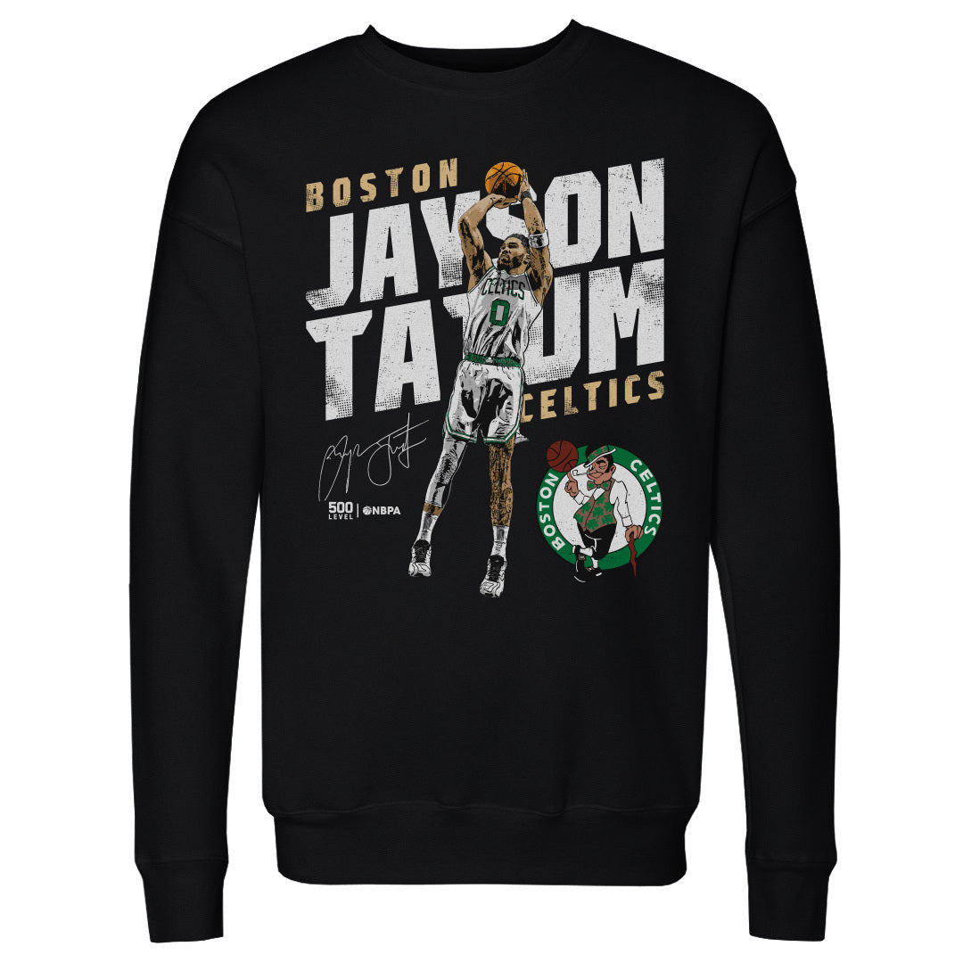 Jayson Tatum Boston Celtics Slant WHT