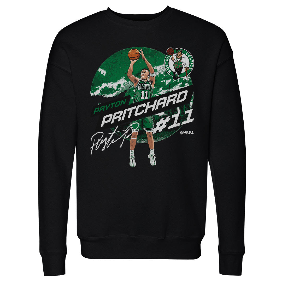 Payton Pritchard Boston Celtics City Emblem WHT