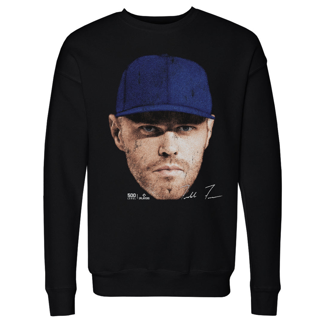 Freddie Freeman Los Angeles D Vintage Head WHT