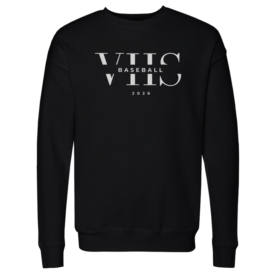 Vandegrift Crown Trio Baseball VHS 2026 WHT