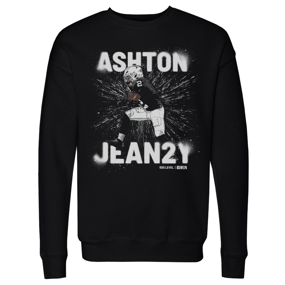 Ashton Jeanty Las Vegas Burst WHT