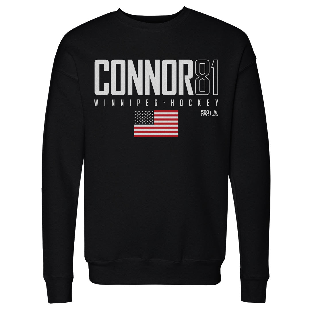Kyle Connor Winnipeg USA Elite WHT