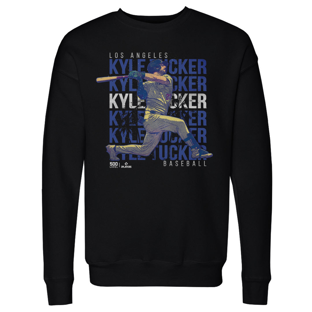 Kyle Tucker Los Angeles D Name Repeat WHT