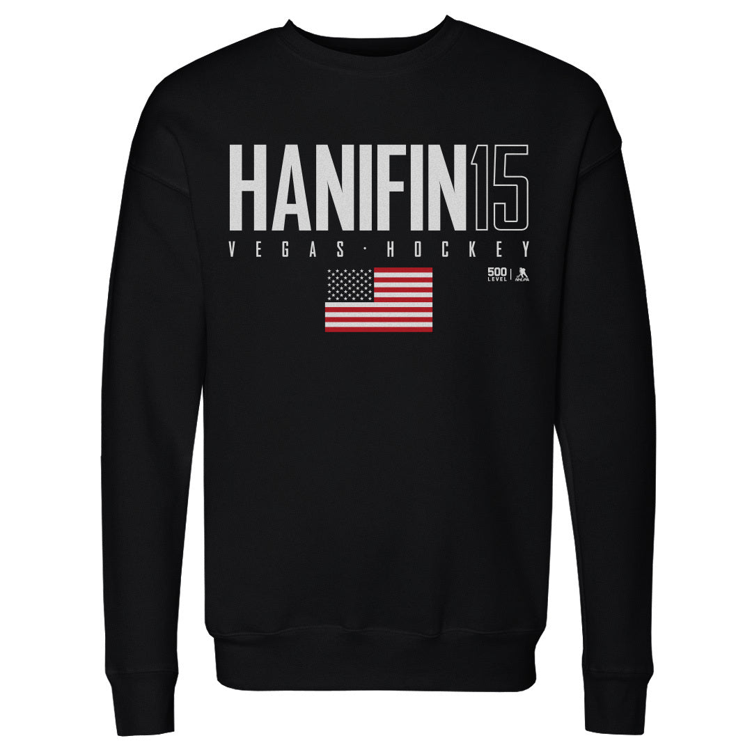 Noah Hanifin Vegas USA Elite WHT