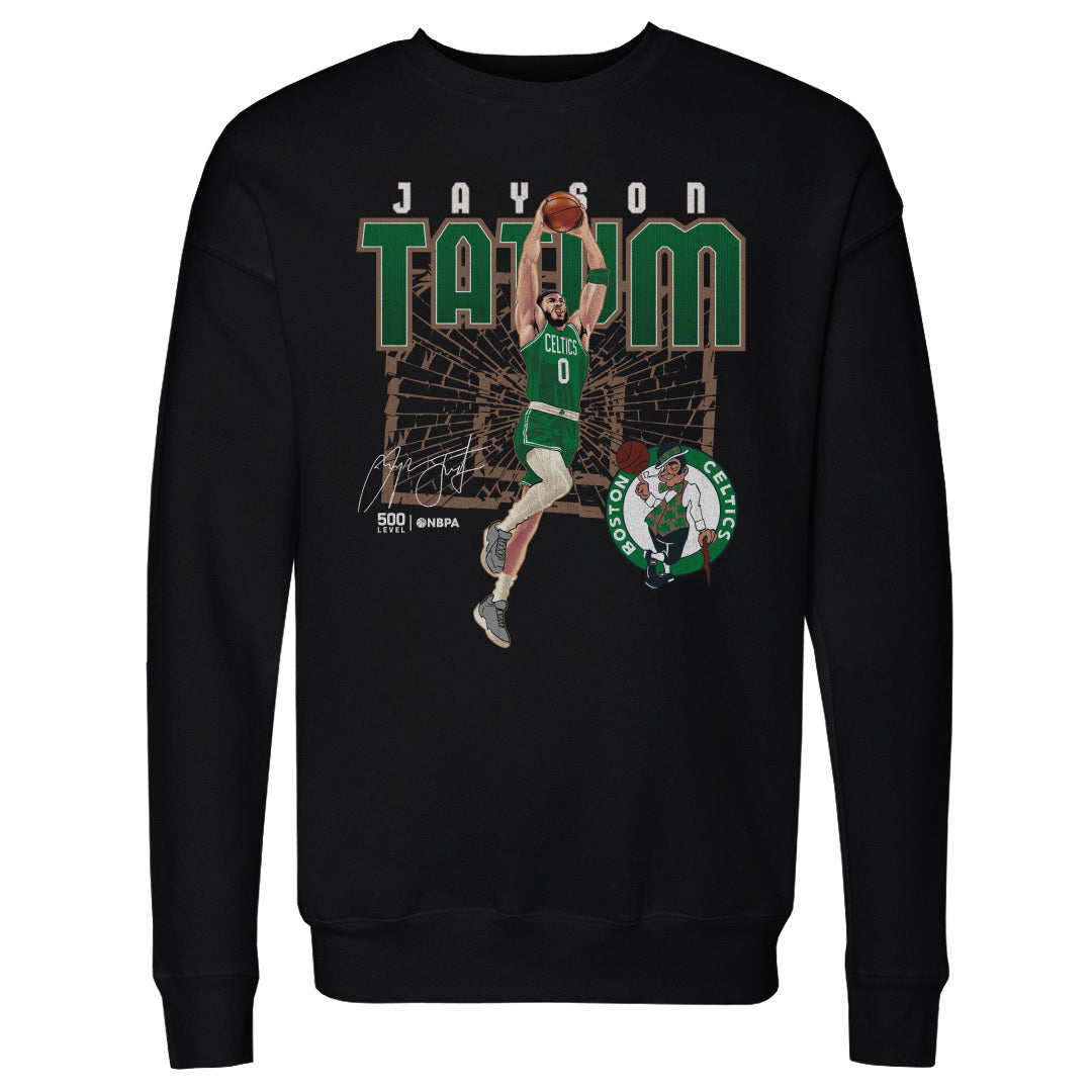 Jayson Tatum Boston Celtics Shattered WHT
