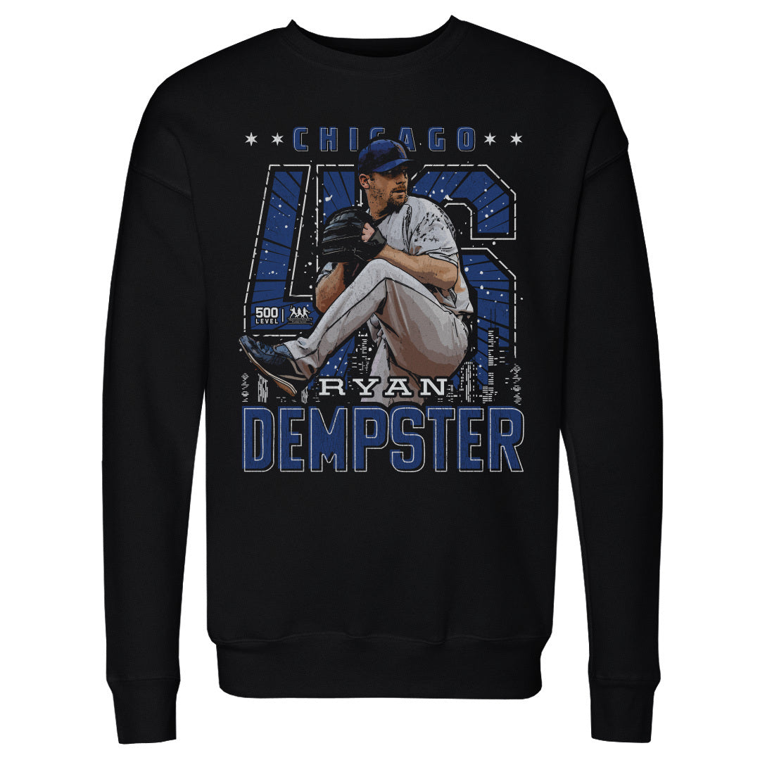 Ryan Dempster Chicago C Gritty WHT