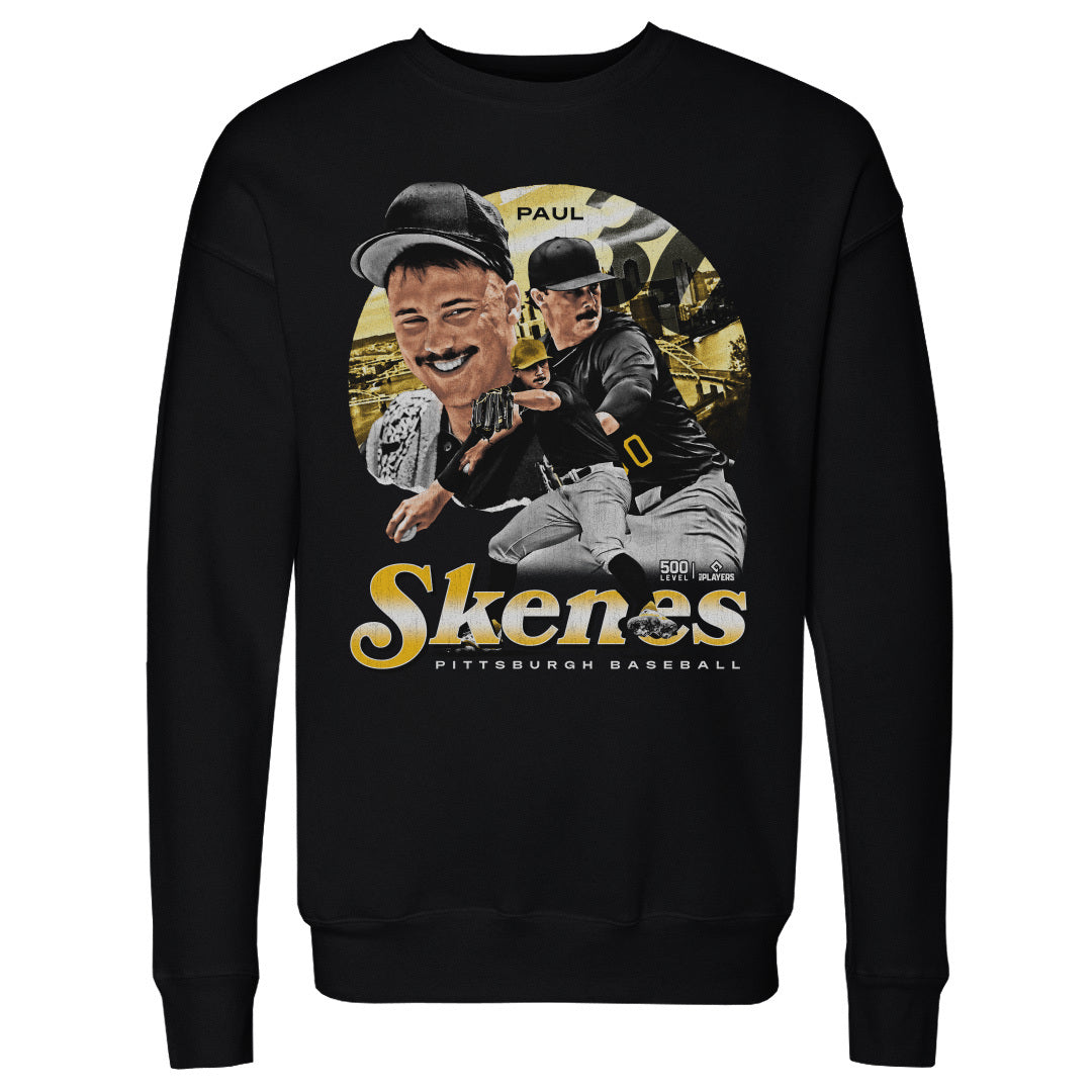 Paul Skenes Pittsburgh Vintage WHT