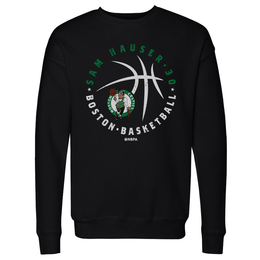 Sam Hauser Boston Celtics Player Ball WHT