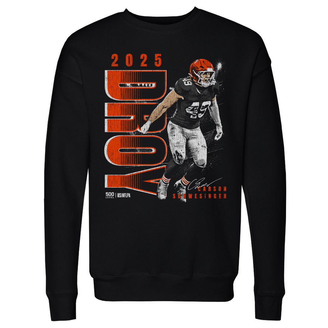 Carson Schwesinger Cleveland 2025 DROY WHT