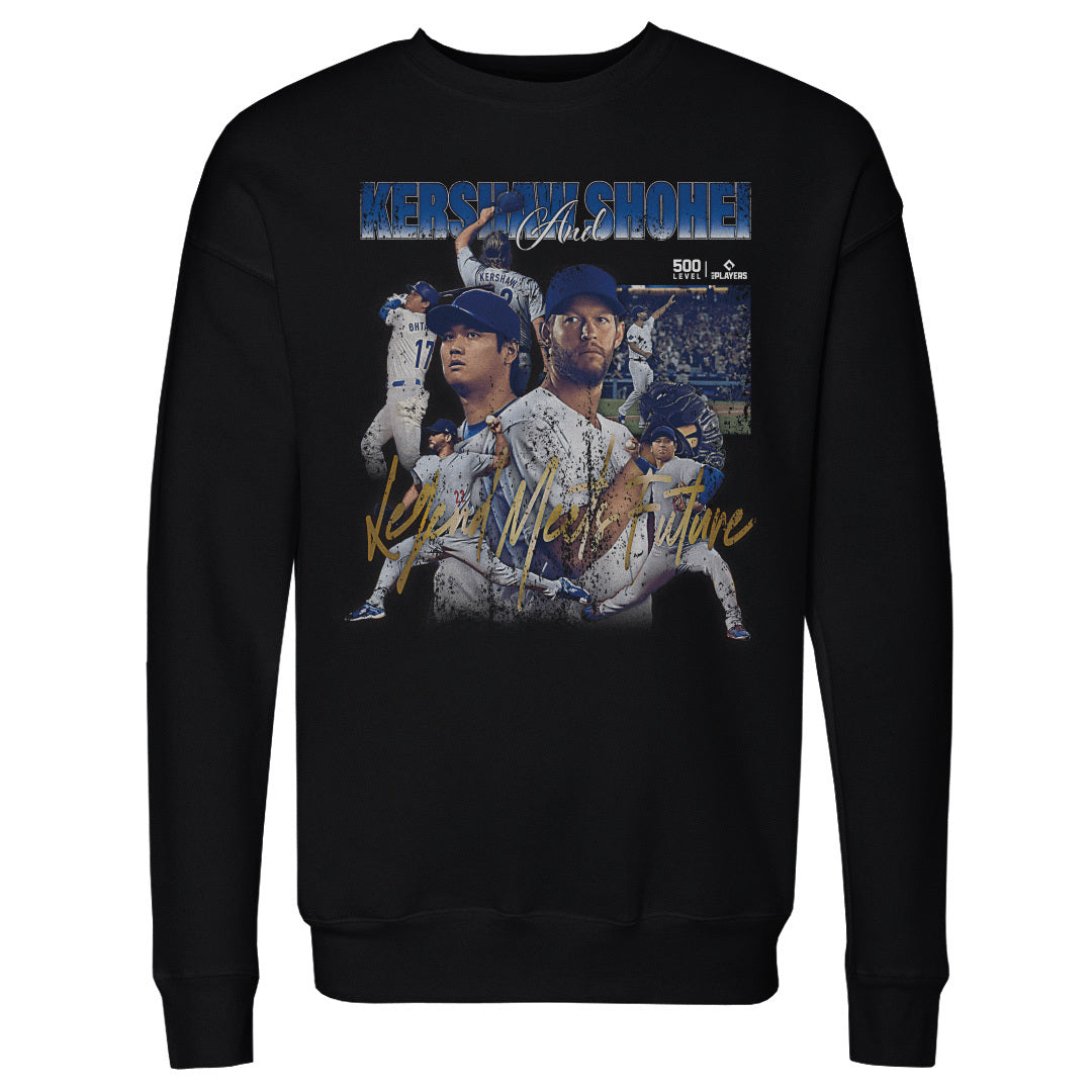 Shohei Ohtani & Clayton Kershaw Los Angeles D Legend Meets Future WHT