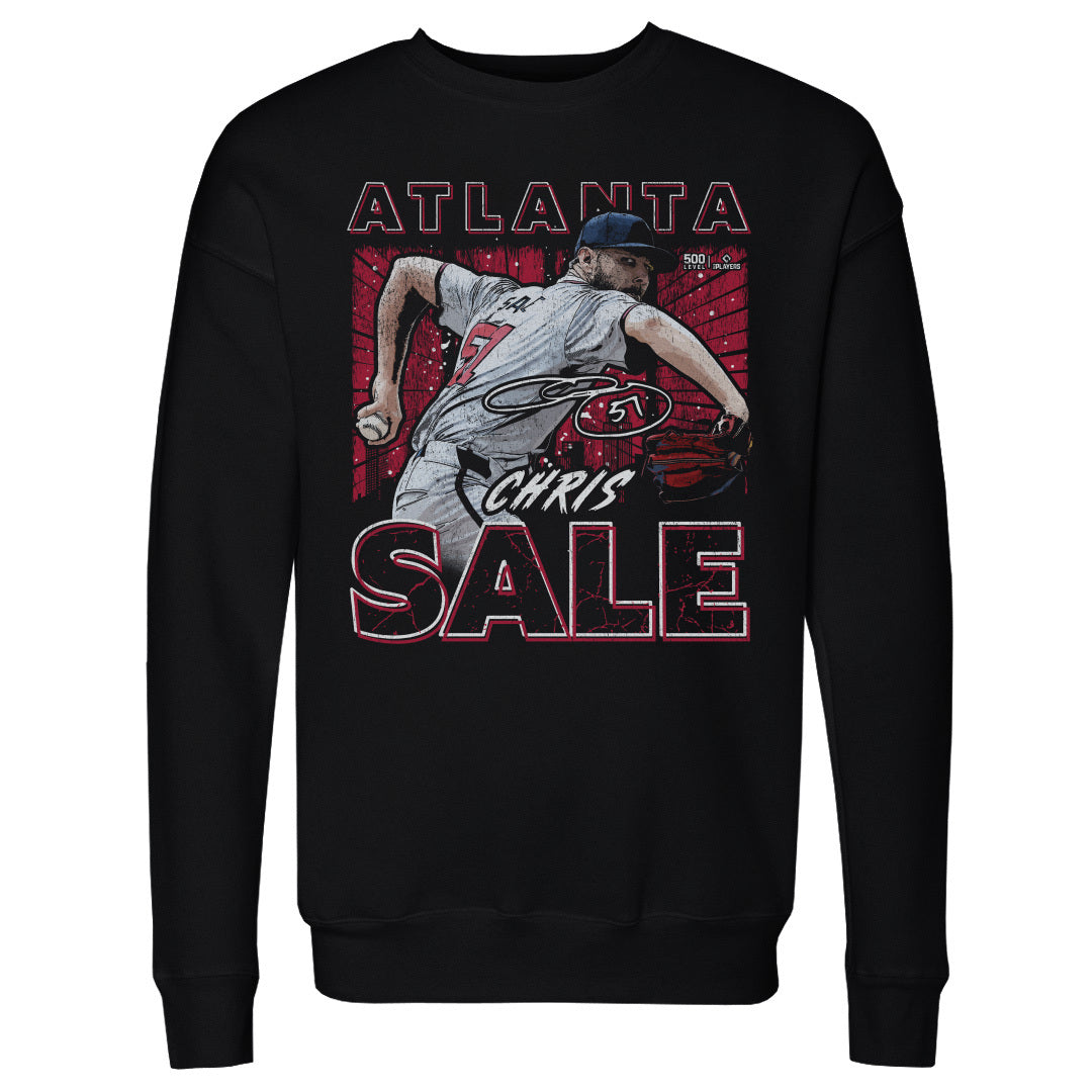 Chris Sale Atlanta Gritty WHT