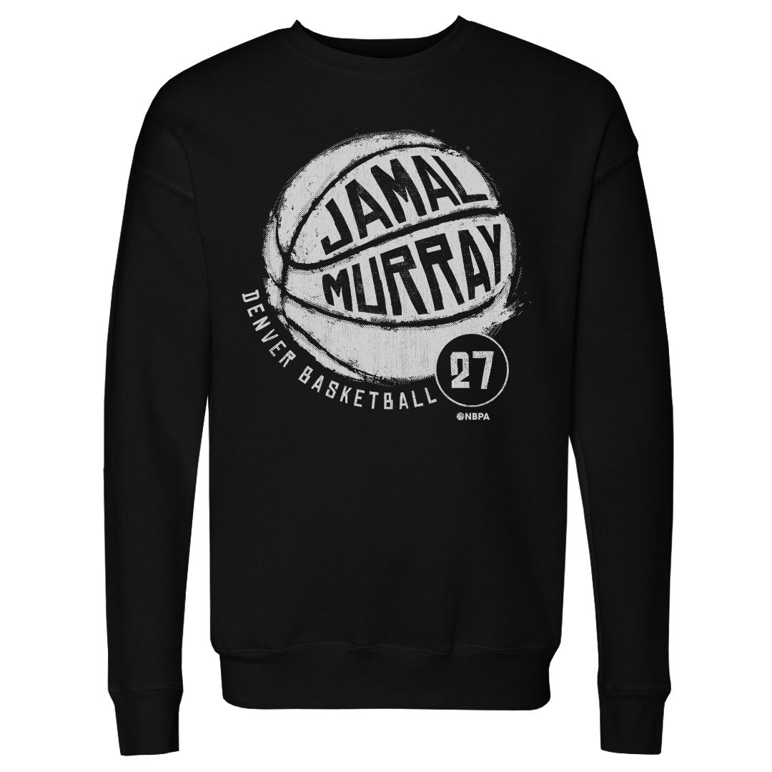 Jamal Murray Denver Basketball WHT