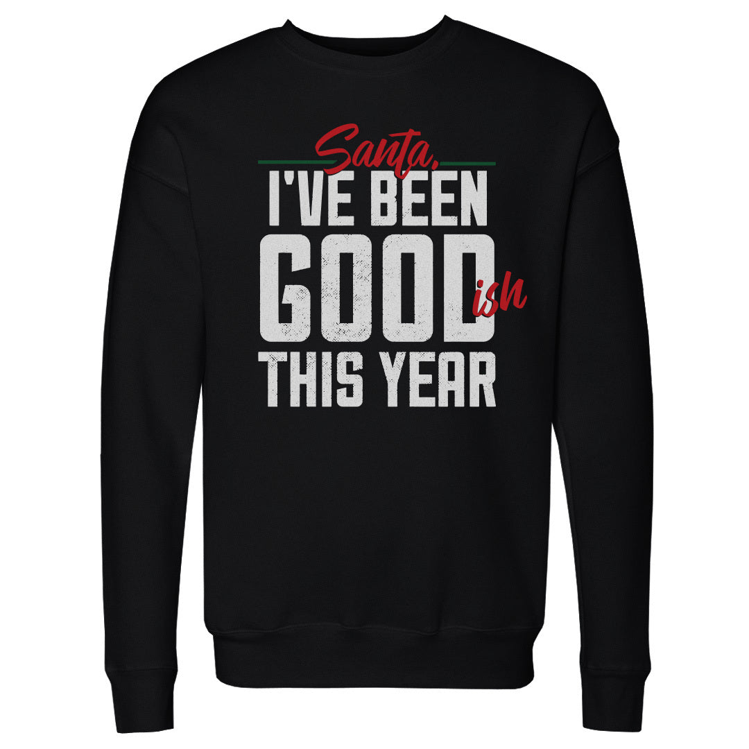 Christmas I've Been Goodish This Year WHT