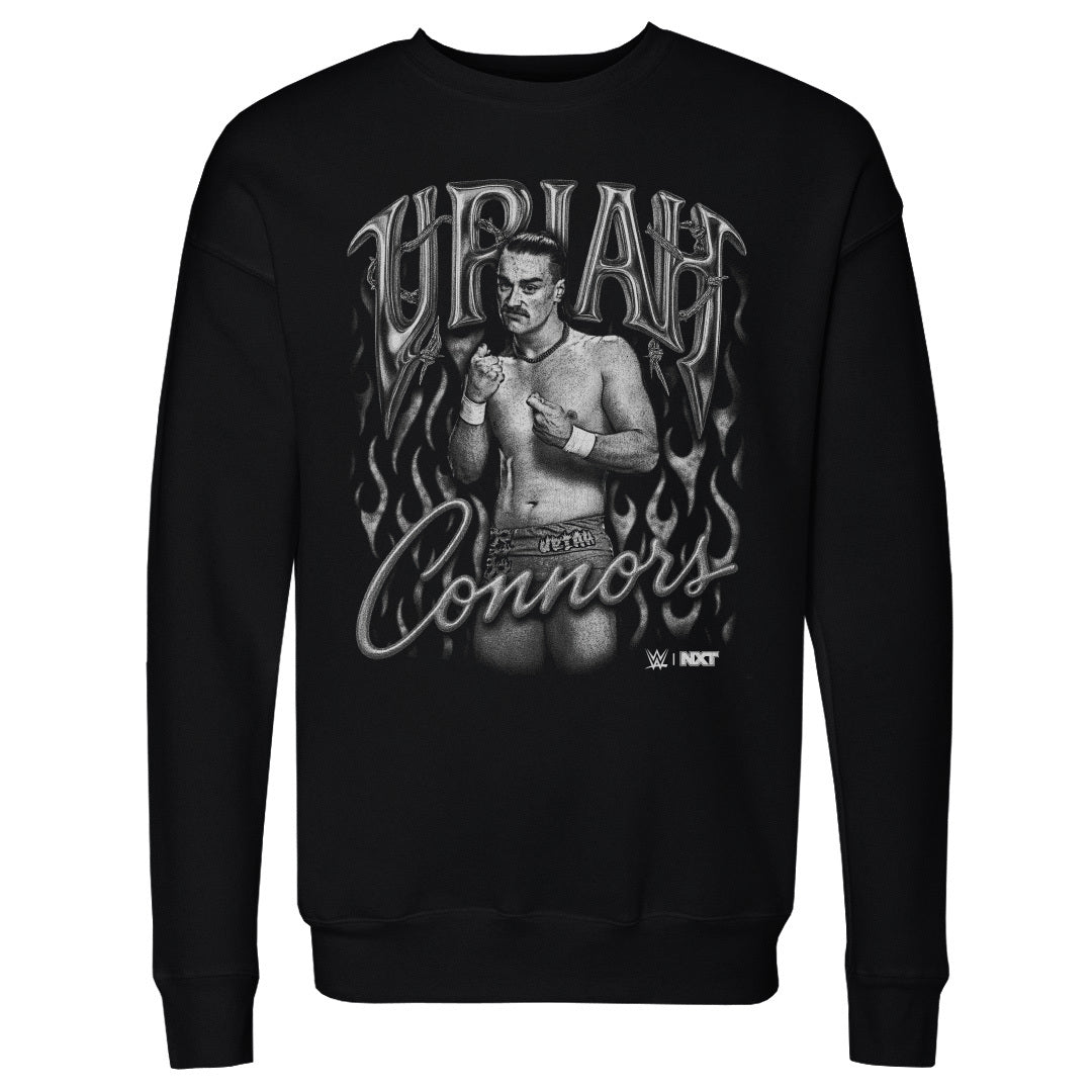Uriah Connors Bitmap WHT
