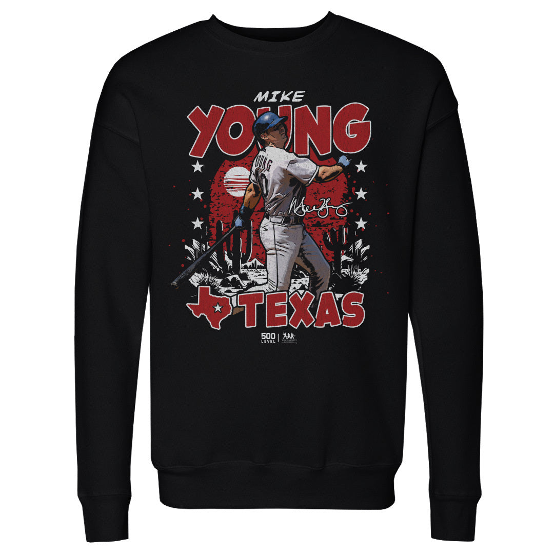 Michael Young Texas Gritty WHT