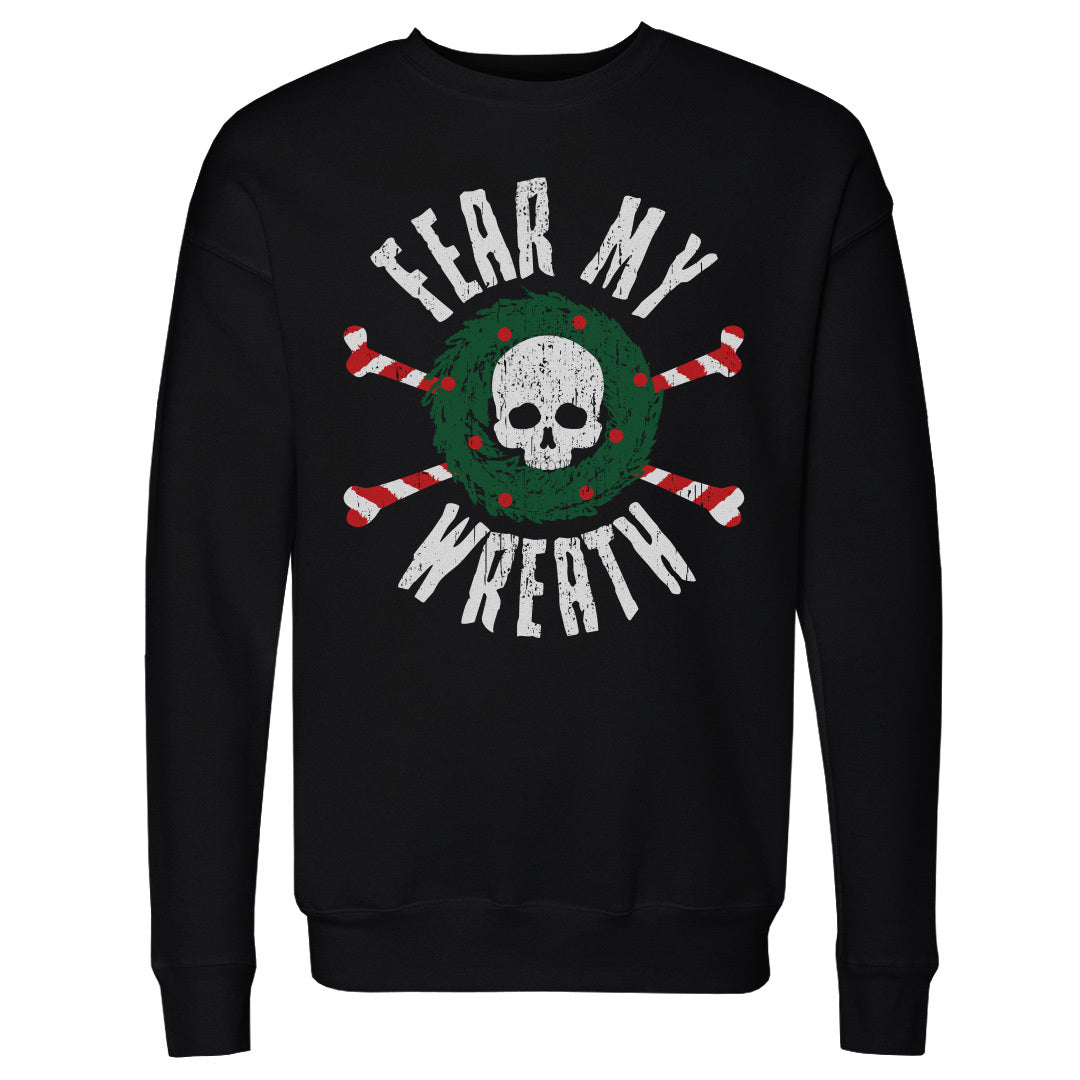 Christmas Fear My Christmas Wreath WHT