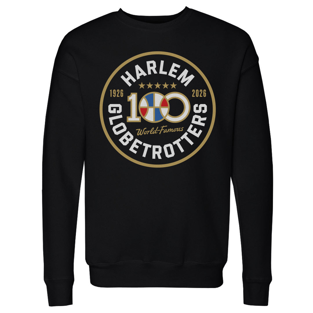 Harlem Globetrotters 100 Years Circle WHT