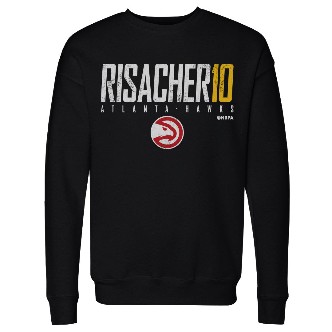 Zaccharie Risacher Atlanta Hawks Elite WHT