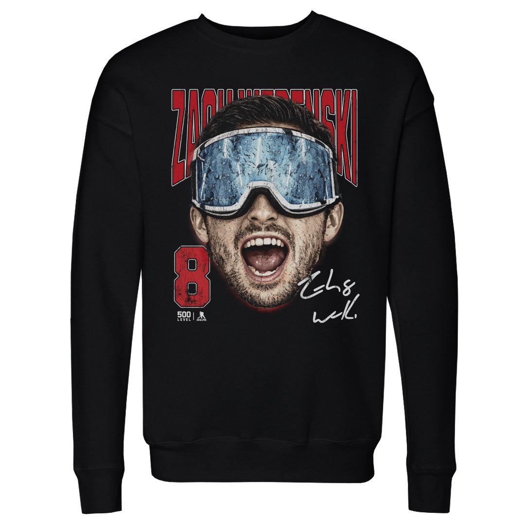 Zach Werenski Columbus Goggles WHT