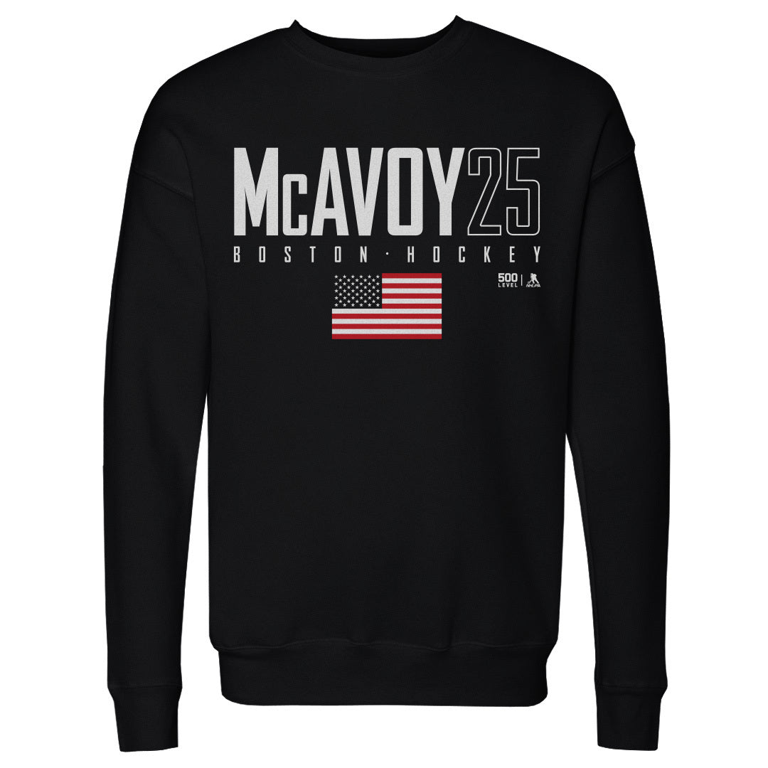 Charlie McAvoy Boston USA Elite WHT