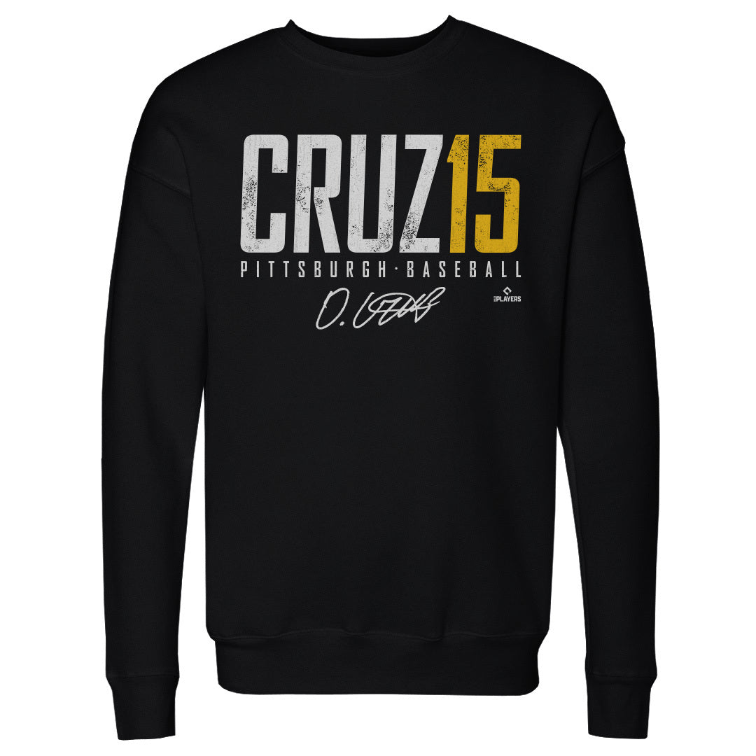 Oneil Cruz Pittsburgh Elite WHT