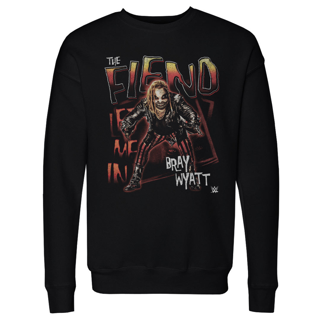 Bray Wyatt The Fiend Let Me In WHT