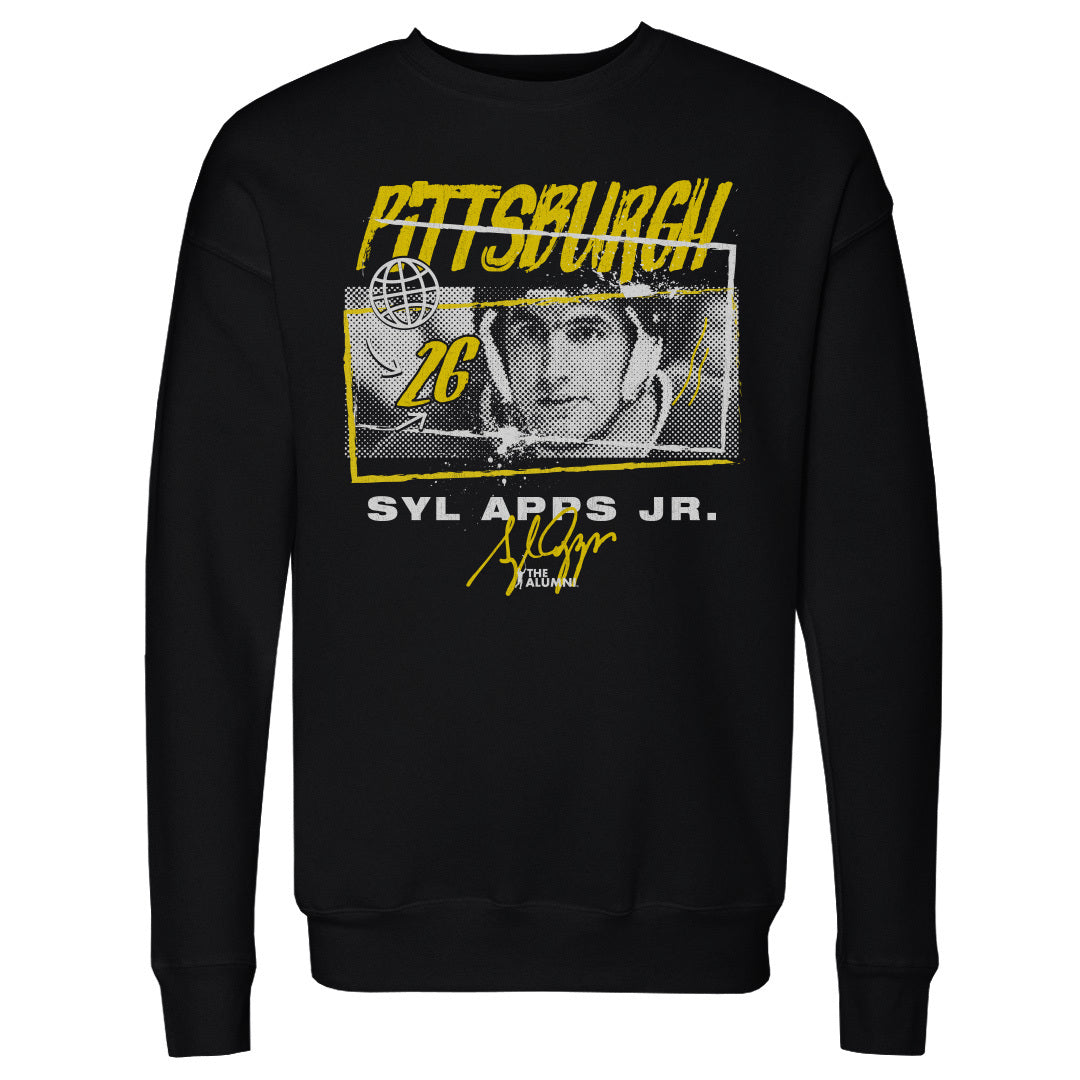 Syl Apps Jr. Pittsburgh Tones WHT