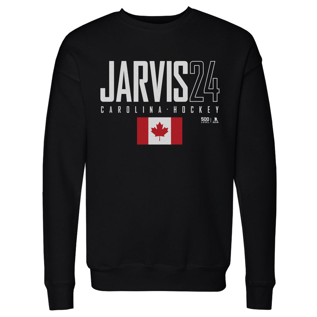 Seth Jarvis Carolina Canada Elite WHT
