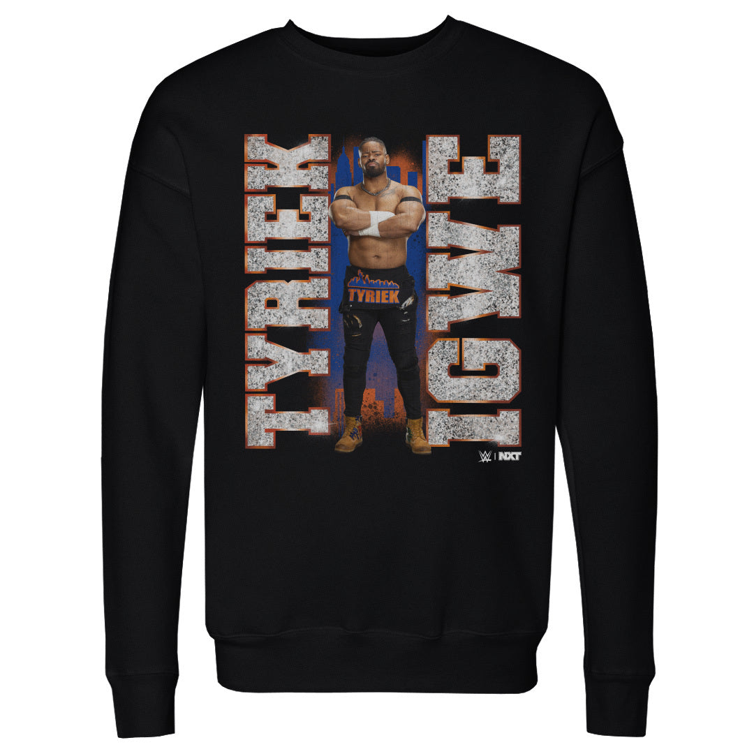 Tyriek Igwe WWE Vertical Name WHT