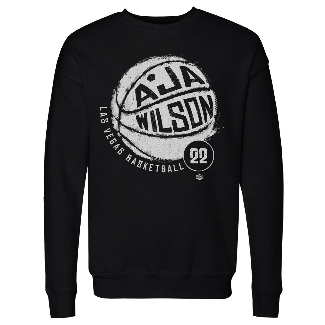 A'ja Wilson Las Vegas Basketball WHT