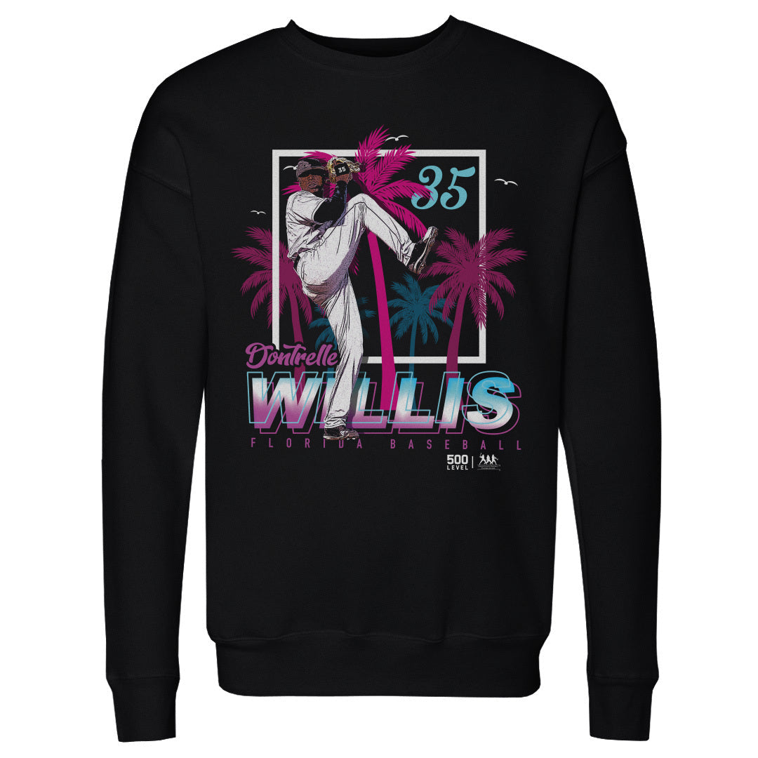 Dontrelle Willis Florida Palm Trees WHT