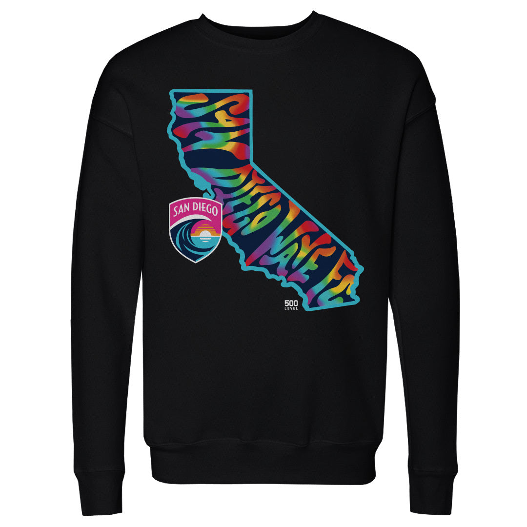 San Diego Wave FC Groovy Pride State WHT