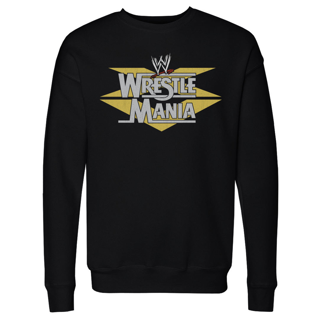WWE WrestleMania XV Logo WHT