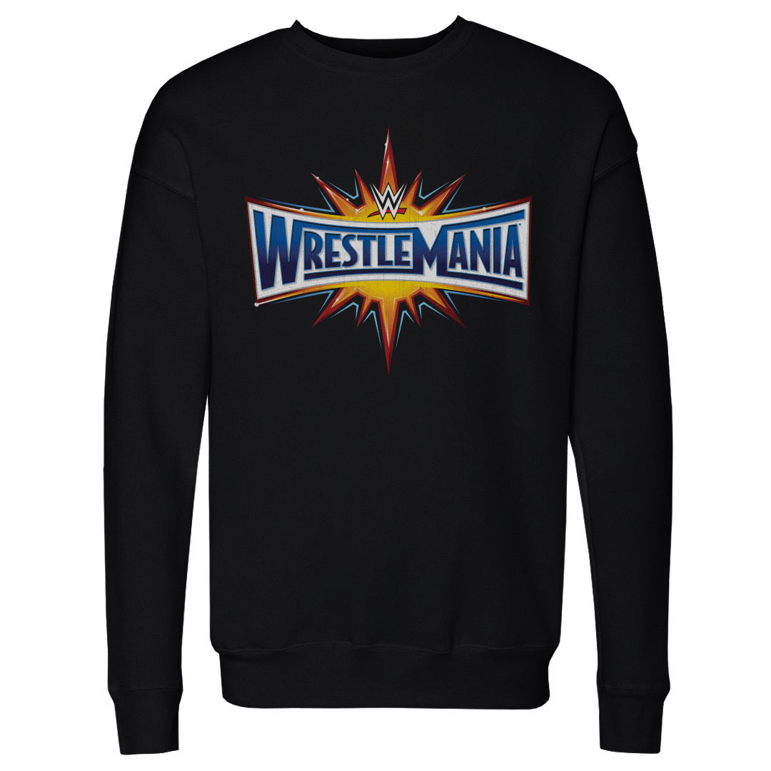 WWE WrestleMania 2017 Logo WHT