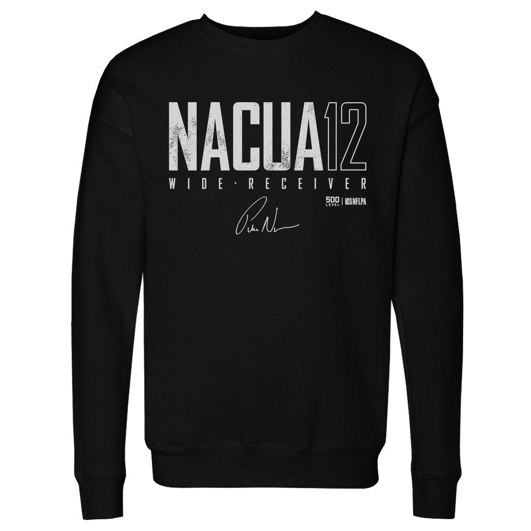 Puka Nacua Los Angeles R Elite WHT