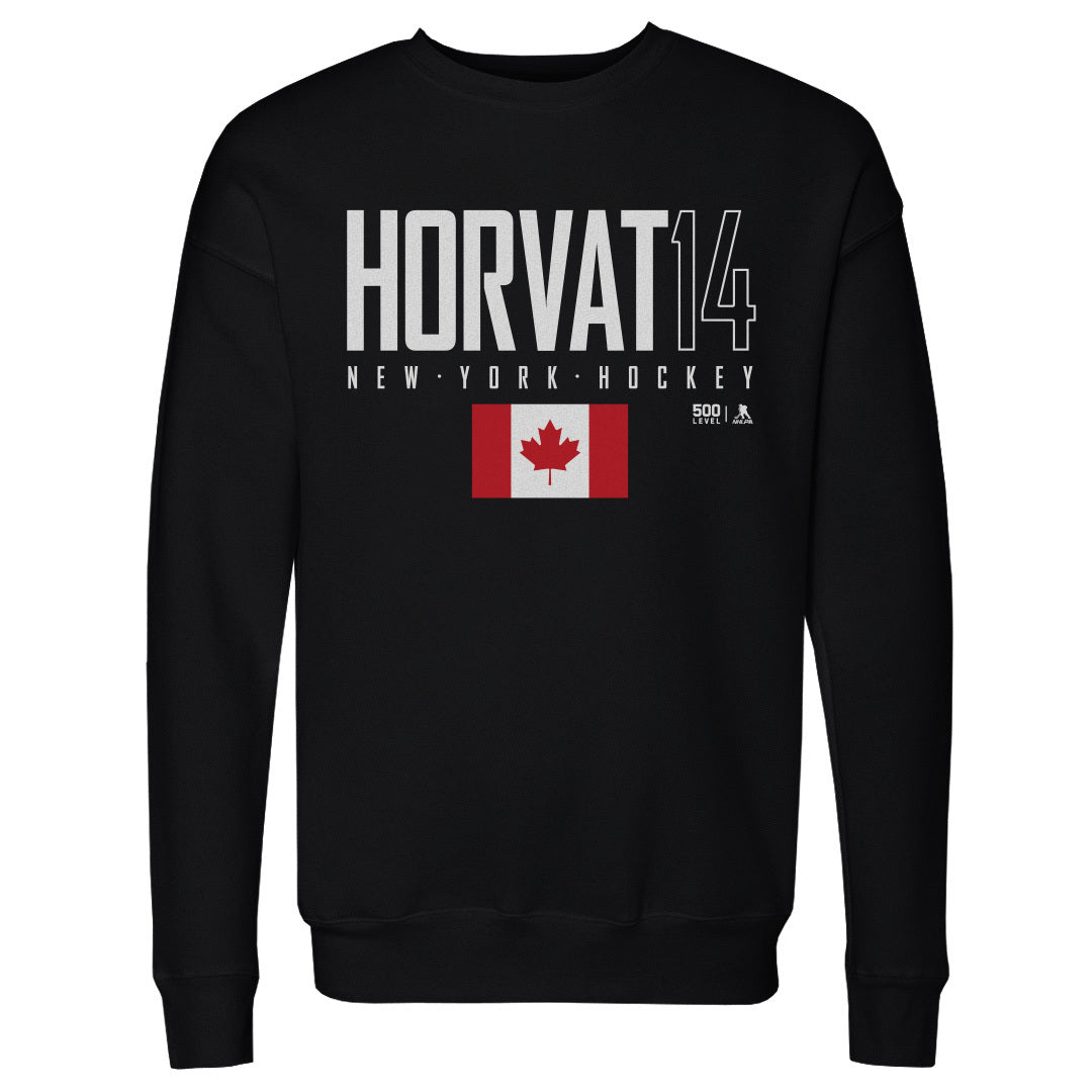Bo Horvat New York I Canada Elite WHT