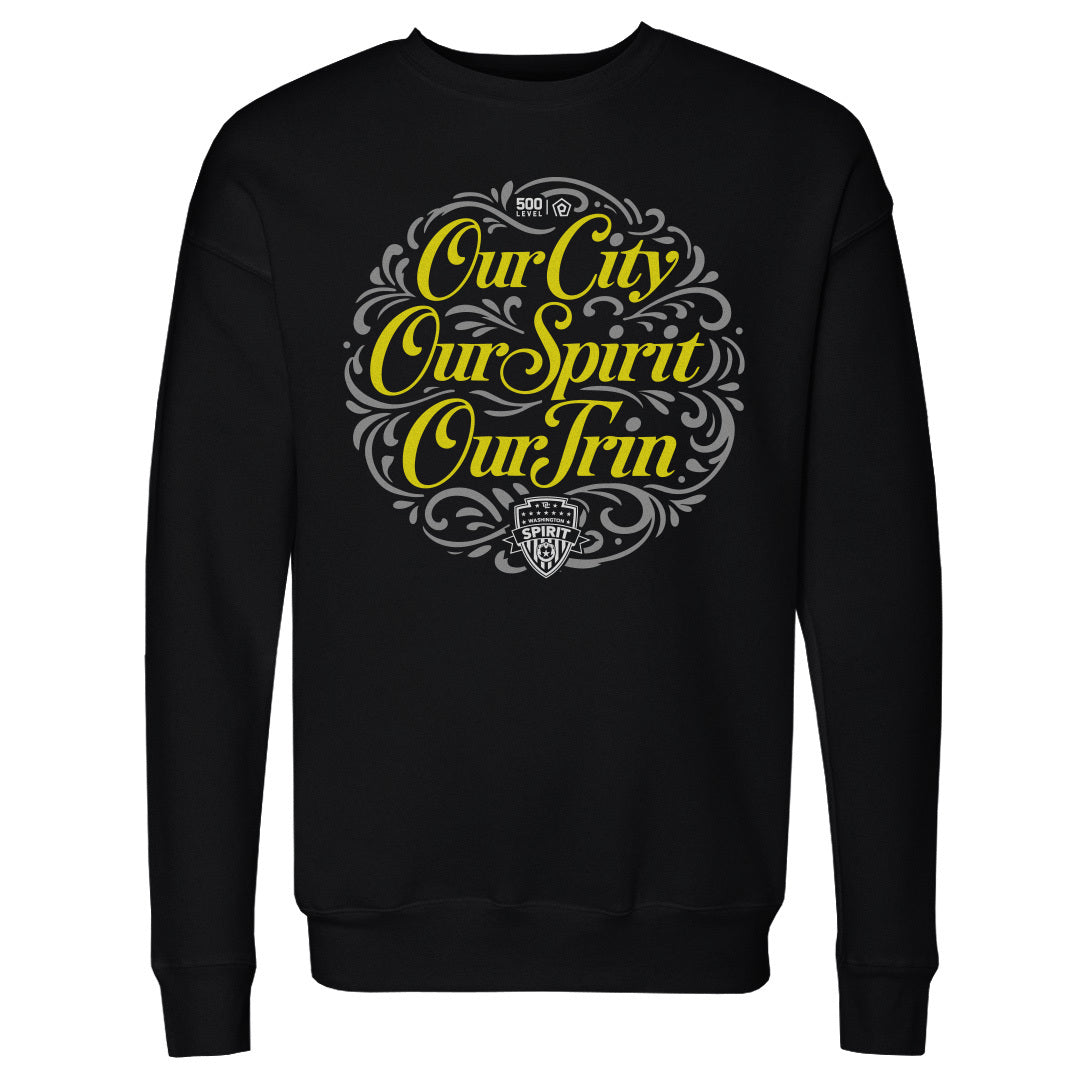 Trinity Rodman Washington Spirit Our City Script WHT