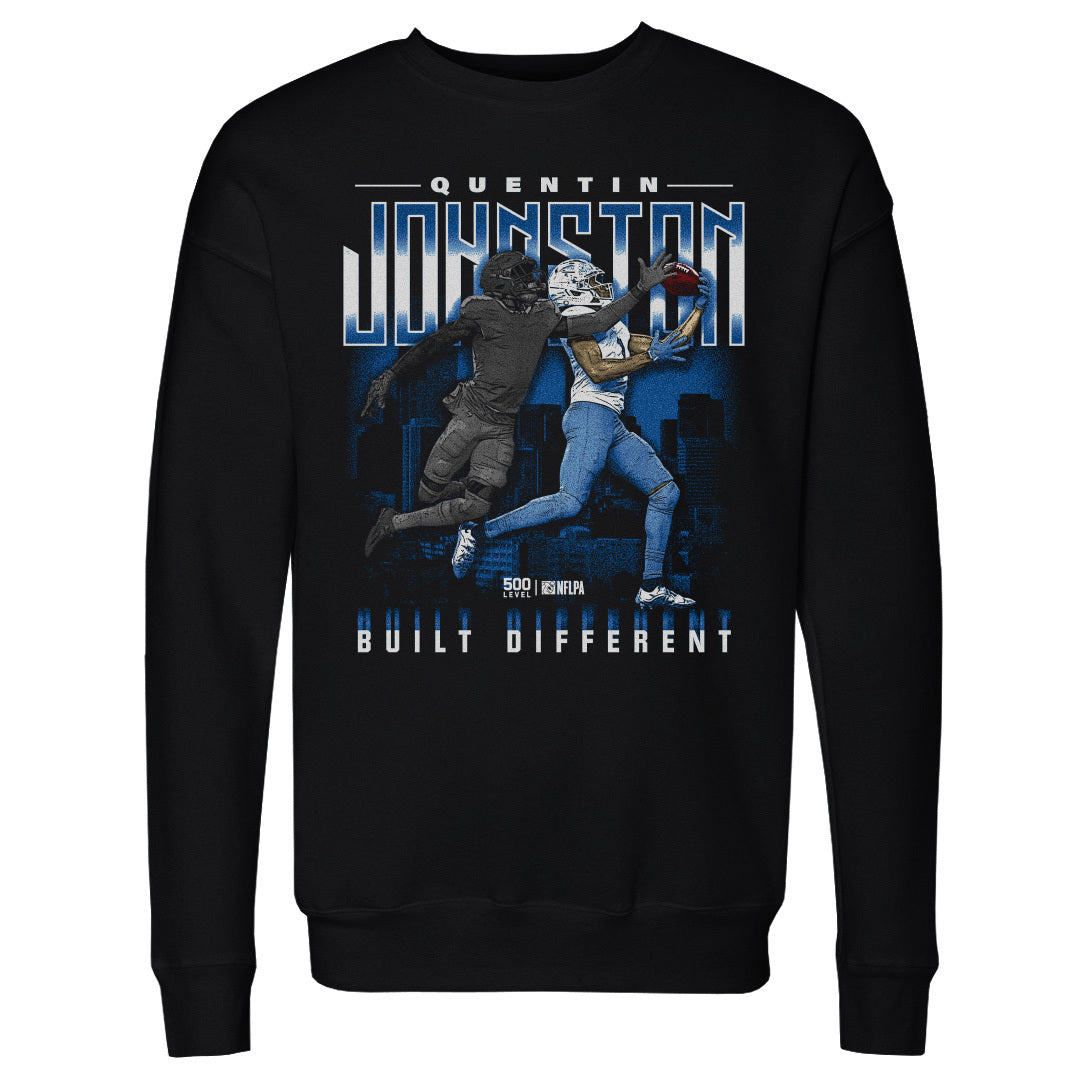 Quentin Johnston Los Angeles C Built Different WHT
