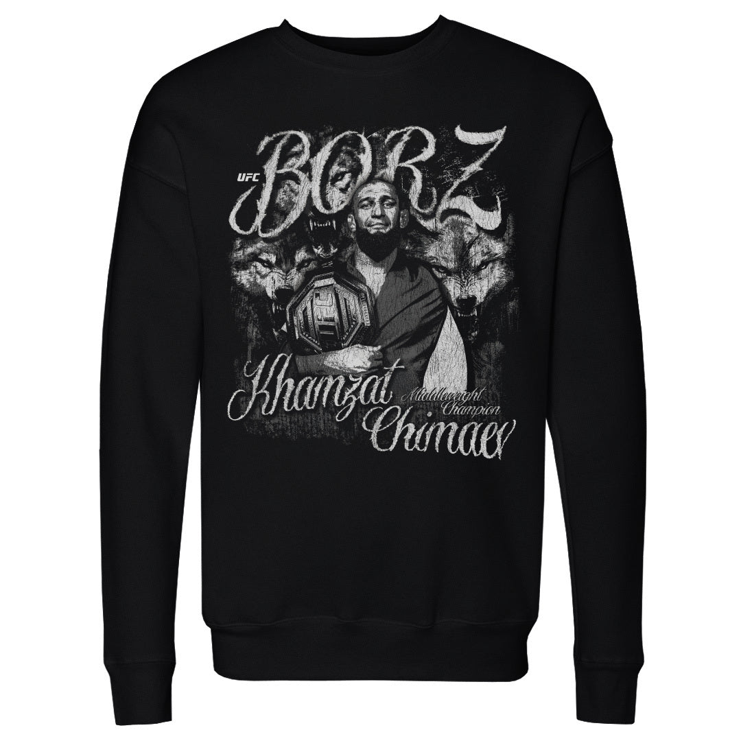 Khamzat Chimaev Grunge WHT